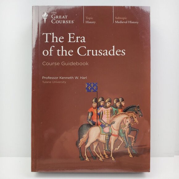 Great Courses Era of Crusades Medieval History DVD Guidebook Sealed - Picture 1 of 8